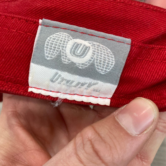 Utility Embroidered Dragon Visor Hat Adjustable Youth 8-20 - Picture 7 of 8